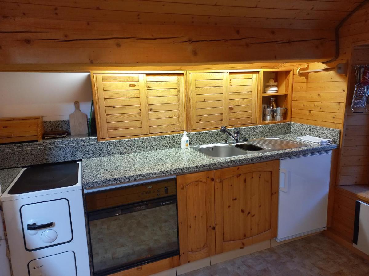 Confortevole Mansarda Di Montagna Poschiavo Exterior photo